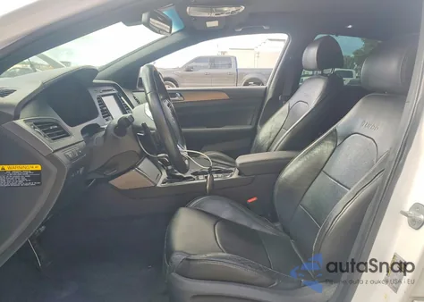 2015 Hyundai Sonata Limited 2.0T z USA, uszkodzony, nr VIN 5NPE34AB0FH254713